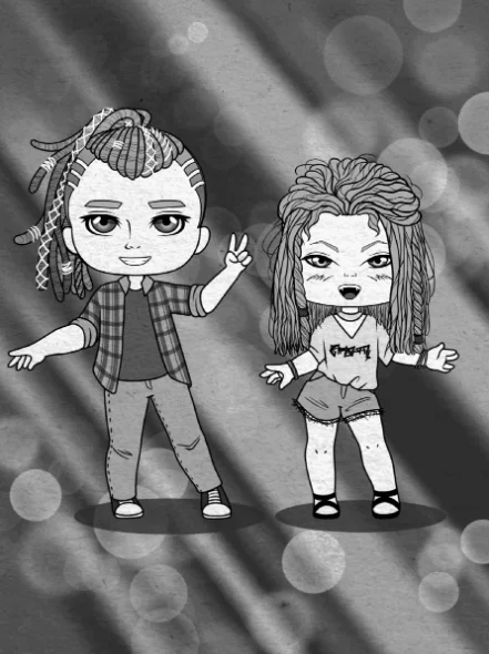 Ч/Б пример 1